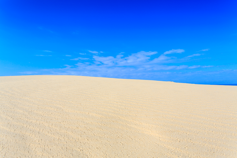 Massive sand Dunes at Stockton Beach, Port Stephens