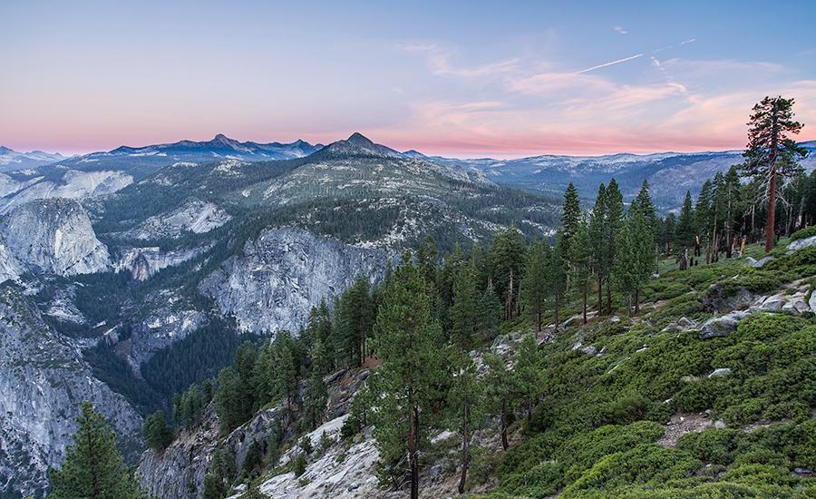 Sunset at Glacier Point, Yosemite National Park