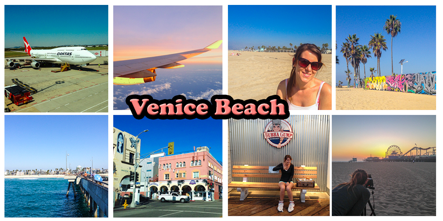 The colours of Venice Beach