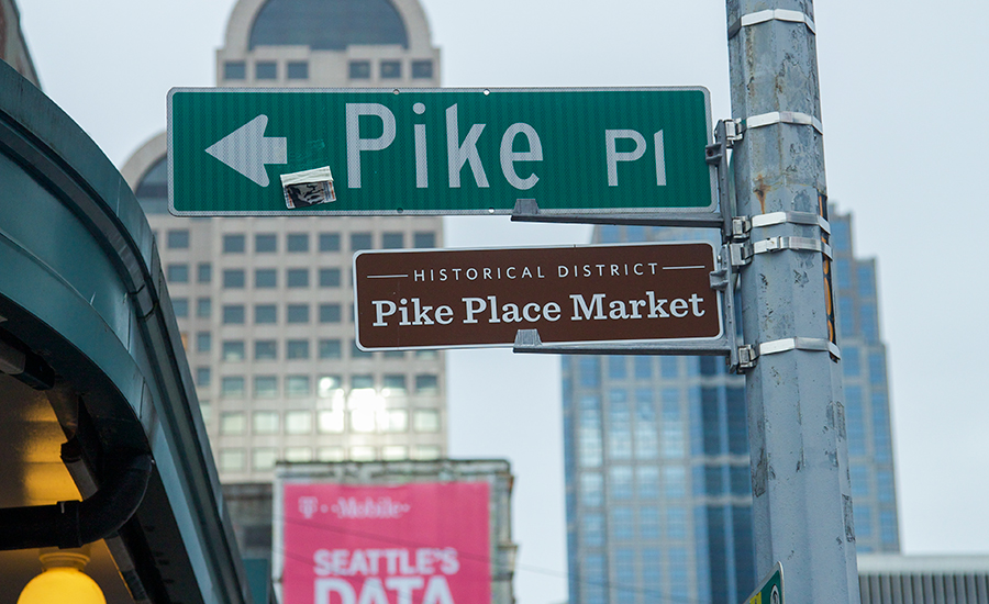 Pike Place Martket, Seattle