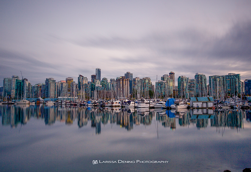 View of City from Stanley Park, Vancouver