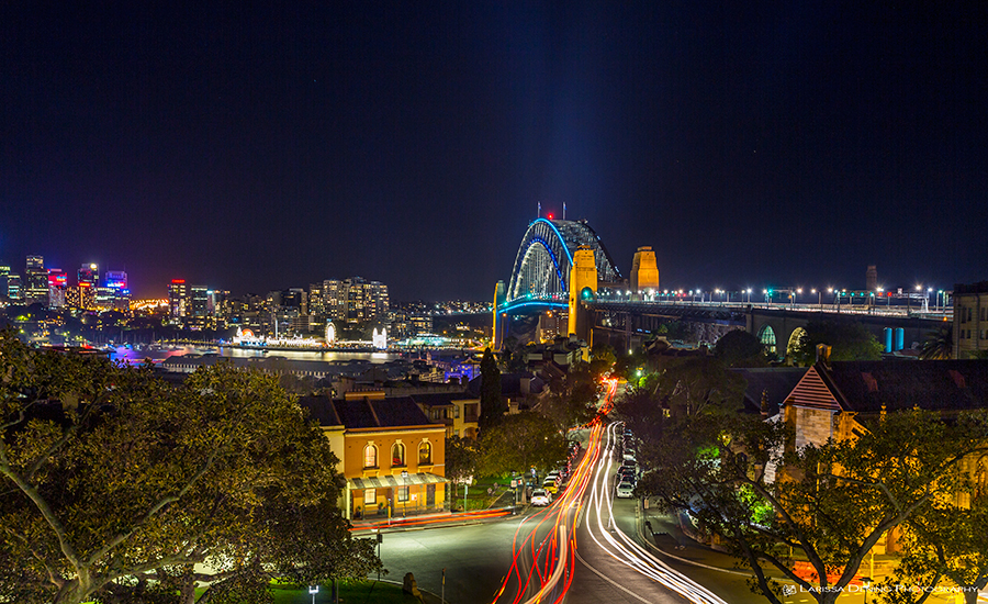 View from Observatory Hill, Sydney