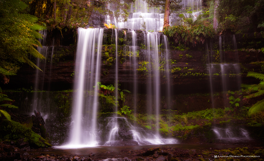 Russell Falls, Hobart, Tasmania