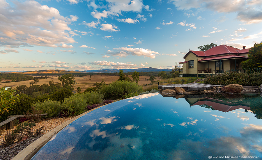 The amazing infinity pool, Spicers Hidden Vale