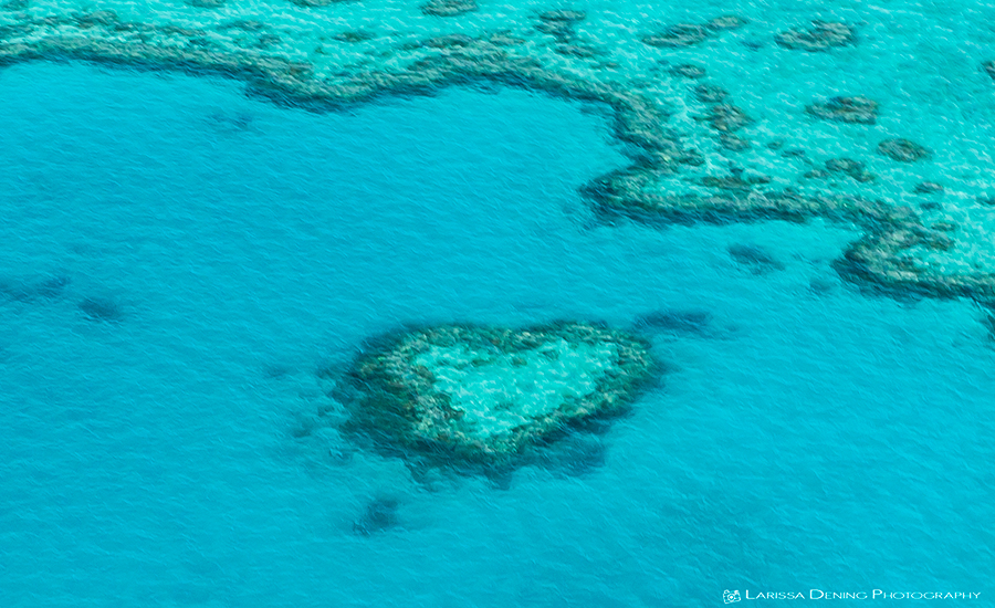 Heart Reef, Great Barrier Reef, QLD