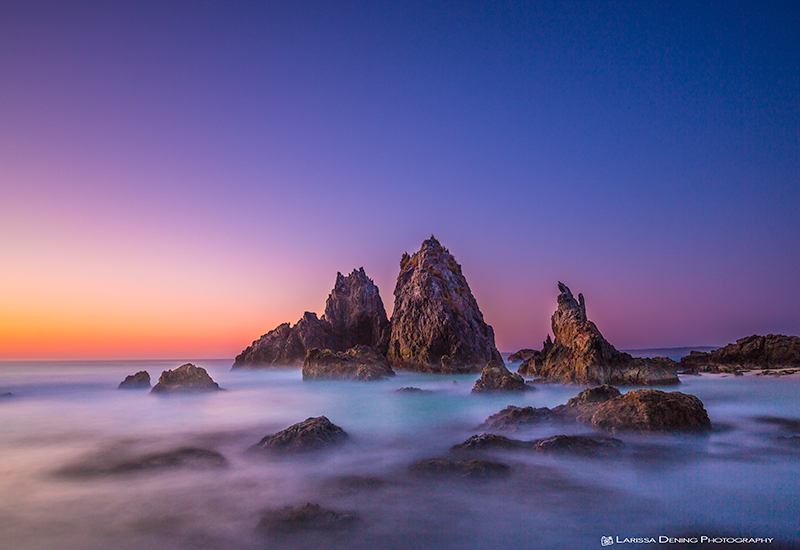 The famous rock formation known as Camel Rock, Bermagui, NSW