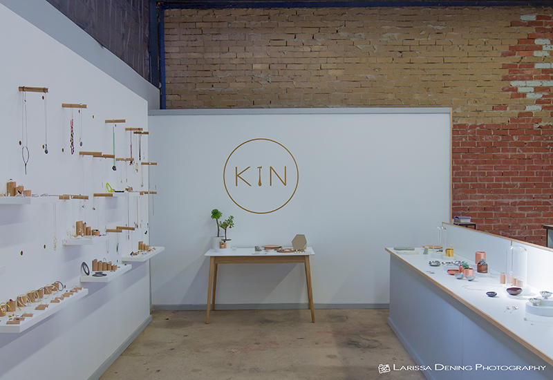 Kin - Pop Up Jewellery store