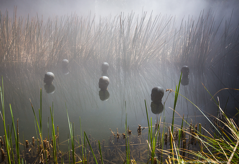 Meditative Fog Sculpture, National Gallery of Australia, Canberra