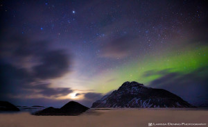 Northern lights, Iceland