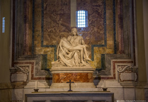 Peita, St Peters Basilica, Rome, Italy
