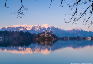The fairytale place that is Lake Bled