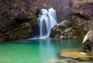 Sum Falls, Vintgar Gorge, Slovenia