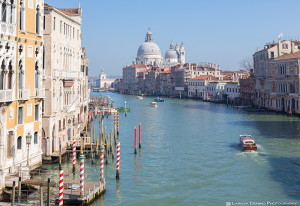 View from La Academie Bride, Venice, Italy