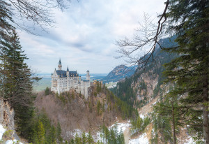 Finally, the view of the castle that I was after, Neuschwanstein Castle, Germany
