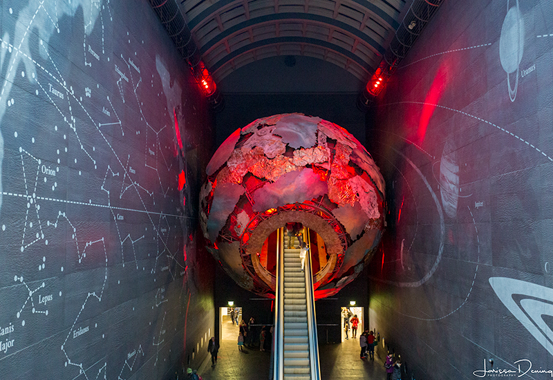 The awesome entrance into the Natural History Museum, Knightsbridge, London