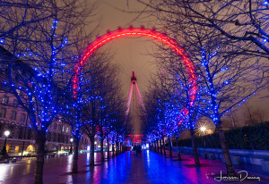 The picture that I have wanted to capture for 8 years, London Eye, London