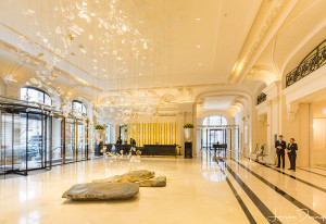 The Grand Foyer, The Peninsula, Paris