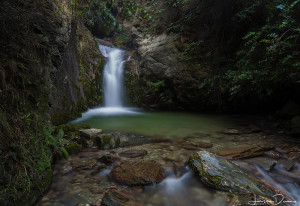 Hidden waterfall adventures near Glenorchy, New Zealand