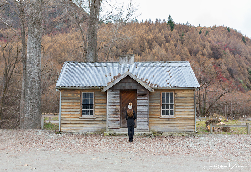 Gorgeous old shack in Arrowtown, New Zealand