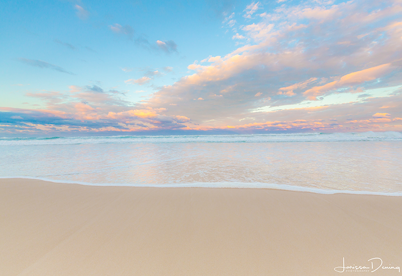 Sunrise at Sunshine Beach, Noosa