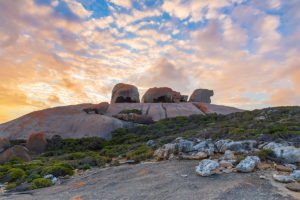 Sunset at Remarkable Rocks, Kangaroo Island
