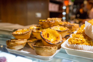 Portuguese tarts, my favourite! Adelaide Central Market.