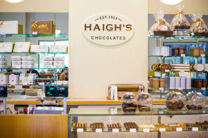 Haighs Chocolate Factory, Adelaide