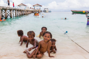 The gorgeous kids of Mansuar Island, Raja Ampat, Indonesia