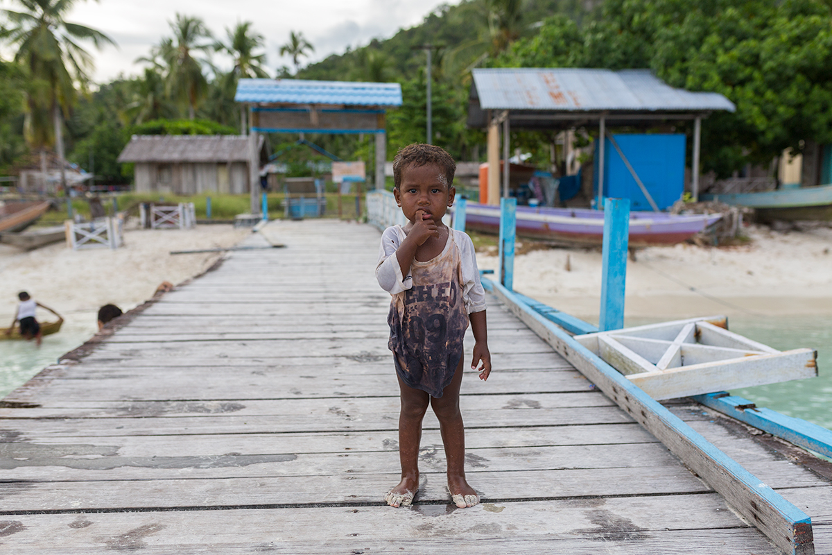 Such a little cutie! Mansuar Island, Raja Ampat, Indonesia