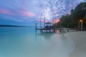 Sunrise, Raja Ampat style, West Papua, Indonesia