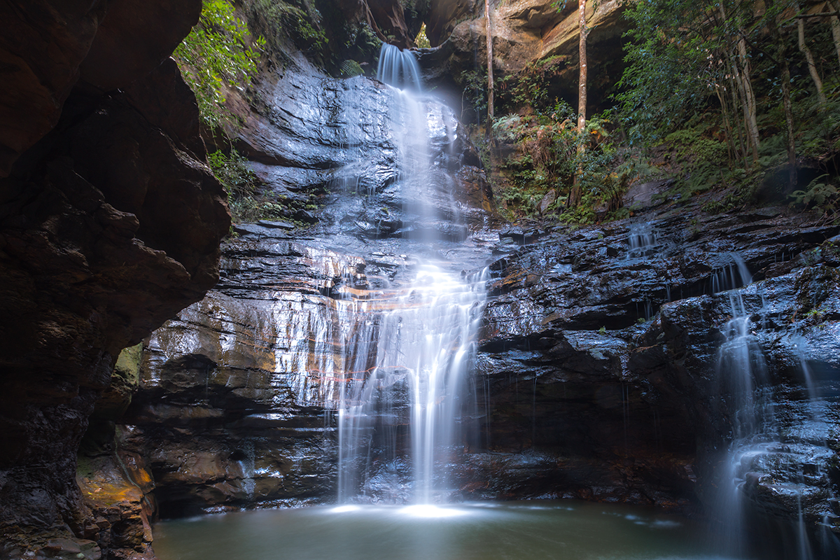 Empress Falls, The Valley of the Waters, Blue Mountains