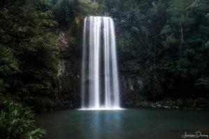 The famous Millaa Millaa Falls, Tropical North Queensland