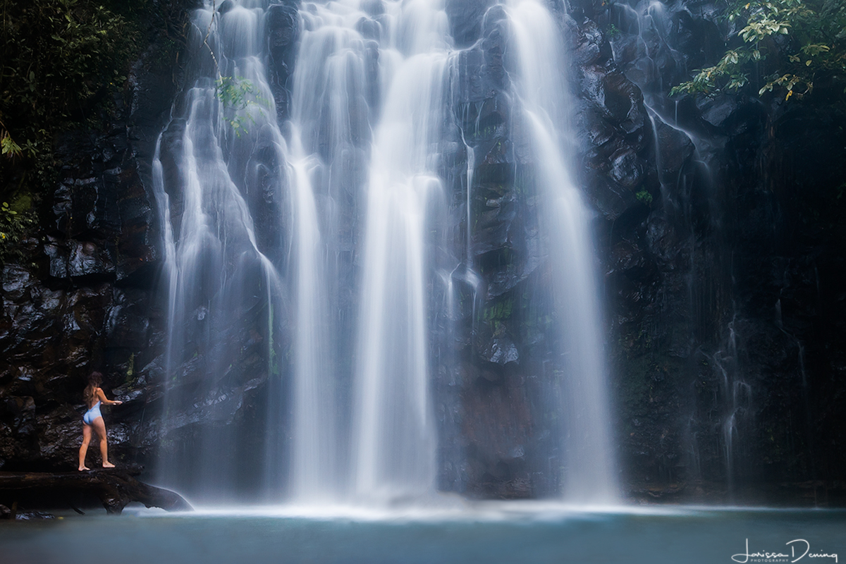The stunningly beautiful Ellinjaa Falls, Tropical North Queensland