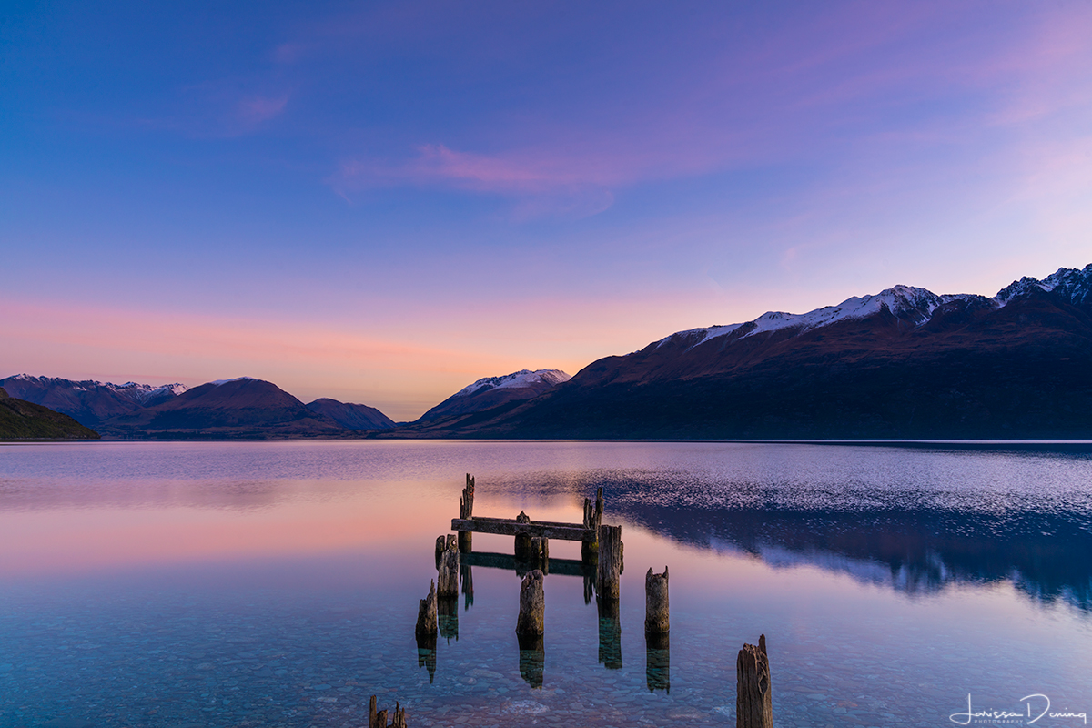 Sunsets by the Lake, New Zealand