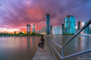 Sunsets back in my home town, Brisbane